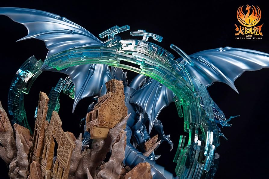 ブルーアイズ・アルティメットドラゴン　フィギュア　15点セット　青眼の究極竜 Amazon.co.jp: 青眼の究極竜 ブルーアイズ・アルティメット